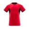 T-Shirt ACCELERATE Verkehrsrot/Schwarz 4XL