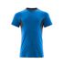 T-Shirt ACCELERATE Azurblau/Schwarzblau XL