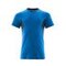 T-Shirt ACCELERATE Azurblau/Schwarzblau XL