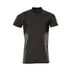 Polo-Shirt ACCELERATE Anthr./Schw. L
