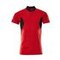 Polo-Shirt ACCELERATE Rot/Schwarz S