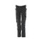 Hose  Knietasche Damen ACCELERATE Schwarzblau Gr. 48/76 Pearl Fit