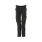 Hose  Knietasche Damen ACCELERATE Schwarz Gr. 34/76 Pearl Fit