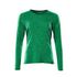 T-Shirt Damen, langarm ACCELERATE Grasgrün /Grün 5XL
