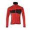 Fleecejacke ACCELERATE Verkehrsrot/Schwarz XL