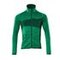 Fleecejacke ACCELERATE Grasgrün/Grün 4XL