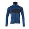 Fleecejacke ACCELERATE Azurblau/Schwarzblau 3XL