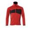 Strickjacke ACCELERATE  Verkehrsrot/Schwarz Gr. XS