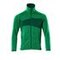 Strickjacke ACCELERATE  Grasgrün/Grün Gr. L