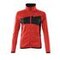 Fleecejacke Damen ACCELERATE Verkehrsrot/Schwarz S