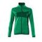 Fleecejacke Damen ACCELERATE Grasgrün/Grün L