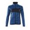 Fleecejacke Damen ACCELERATE Azurblau/Schwarzblau XS
