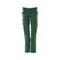 Hose  Schenkeltasche Damen ACCELERATE Grün Gr. 34/76 Pearl Fit