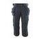 3/4-Hose Hängetaschen ACCELERATE Schw.Blau, Gr. 48