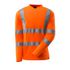 T-Shirt, Langarm SAFE CLASSIC W-Orange 2XL