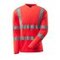 T-Shirt, Langarm SAFE CLASSIC W-Rot S
