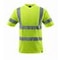 T-Shirt SAFE CLASSIC W-Gelb 3XL