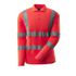 Polo-Shirt, Langarm SAFE CLASSIC W-Rot L