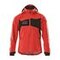 Hard Shell Jacke ACCELERATE Verkehrsrot/Schwarz 4XL