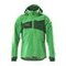 Hard Shell Jacke ACCELERATE Grasgrün/Grün XS