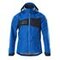 Hard Shell Jacke ACCELERATE Azurblau/Schwarzblau L