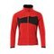 Fleecejacke ACCELERATE Rot/Schw. 4XL