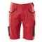 Shorts UNIQUE Rot/Schwarz, Gr. 54