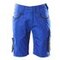 Shorts UNIQUE Kornblau/Schwarzblau, Gr. 48