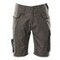 Shorts UNIQUE Anthra./Schwarz, Gr. 50