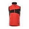 Weste ACCELERATE Verkehrsrot/Schwarz 4XL