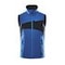 Weste ACCELERATE Azurblau/Schwarzblau 4XL