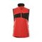 Weste ACCELERATE Verkehrsrot/Schwarz XS