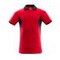 Polo-Shirt ACCELERATE Verkehrsrot/Schwarz S