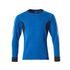 Sweatshirt ACCELERATE Azurblau/Schwarzblau S