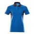 Polo-Shirt Damen ACCELERATE Azurblau/Schwarzblau 5XL