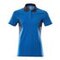 Polo-Shirt Damen ACCELERATE Azurblau/Schwarzblau 5XL
