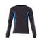 Sweatshirt Damen ACCELERATE Schw.Blau/Azurblau XL