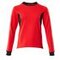 Sweatshirt Damen ACCELERATE Verkehrsrot/Schwarz M