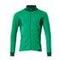 Sweat-Jacke ACCELERATE Grasgrün/Grün XL
