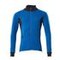 Sweat-Jacke ACCELERATE Azurblau/Schwarzblau 4XL
