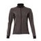Sweat-Jacke Damen ACCELERATE Anthra./Schwarz XS