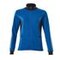 Sweat-Jacke Damen ACCELERATE Azurblau/Schwarzblau M