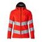 Soft Shell Jacke SAFE SUPREME W-Rot 4XL