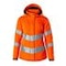 Winterjacke SAFE SUPREME W-Orange 3XL