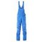 Latzhose Knietasche ACCELERATE Azurblau 48/82