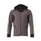 Kapuzen-Jacke ACCELERATE Anthra./Schwarz XS