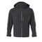 Hard Shell Jacke UNIQUE Schwarz XS