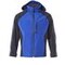 Hard Shell Jacke UNIQUE Kornblau/Schw.Blau XS