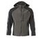 Hard Shell Jacke UNIQUE Anthra./Schwarz 4XL