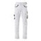 Hose Damen UNIQUE Weiß/Dunkelanthrazit Gr. 48/82 Diamond Fit
